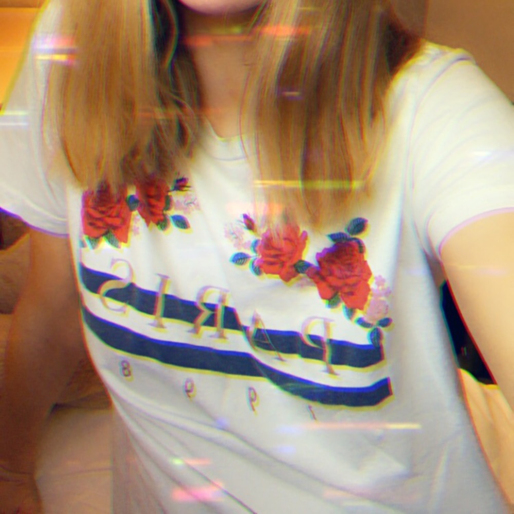 Paris graphic tee